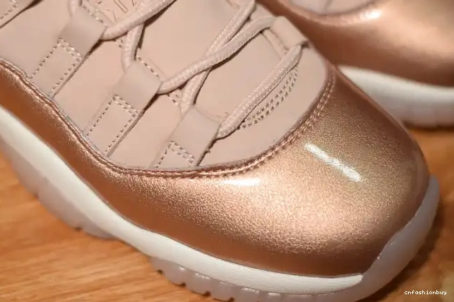 AH7860-105 11 Jordan Rose Gold Low Air GS 0613